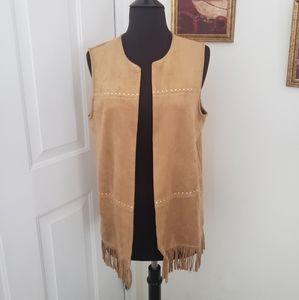 💥Beautiful Tan Vest💥